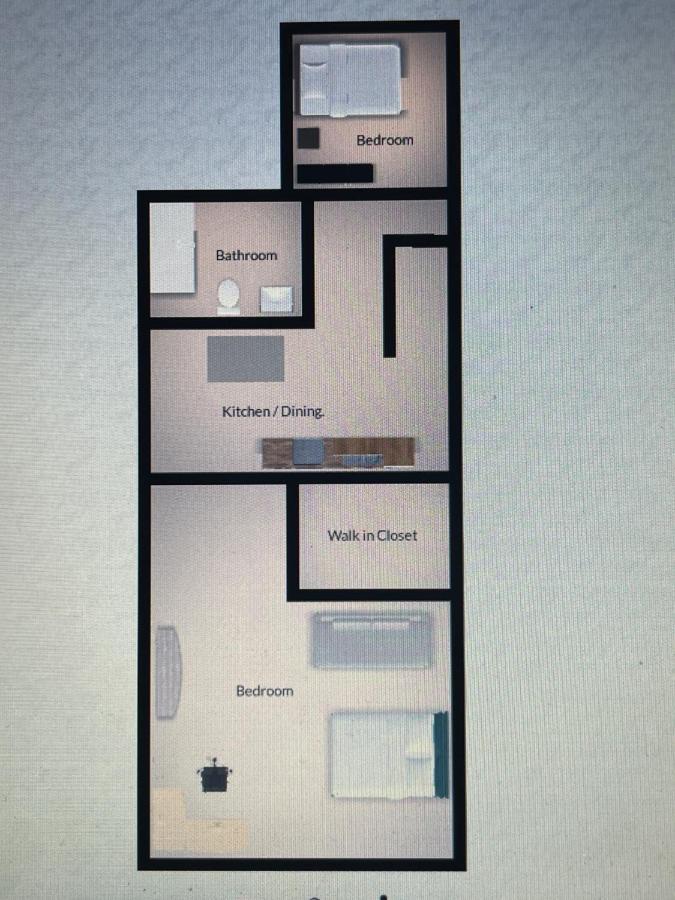 2 Bedroom Apartment Обърндейл Екстериор снимка